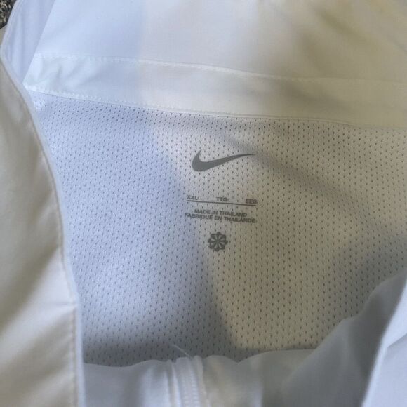 Nike On Field Alabama Crimson Tide 1/4 Zip Windbreaker Bama Mens XXL DN6166-100 - Picture 3 of 5